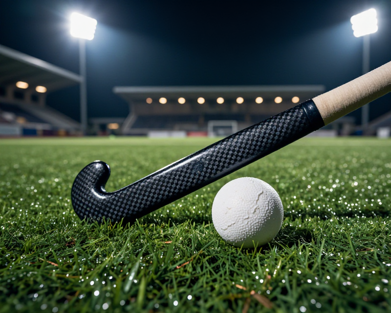 Field Hockey Competition Atmosphere