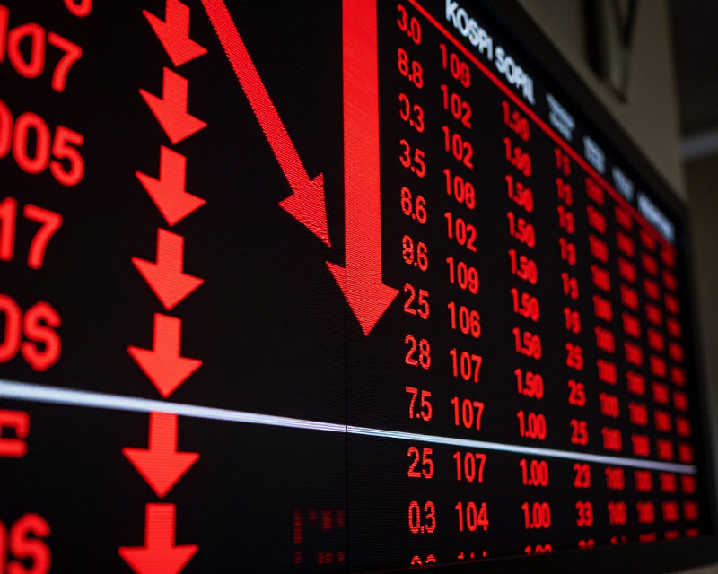 KOSPI Market Volatility