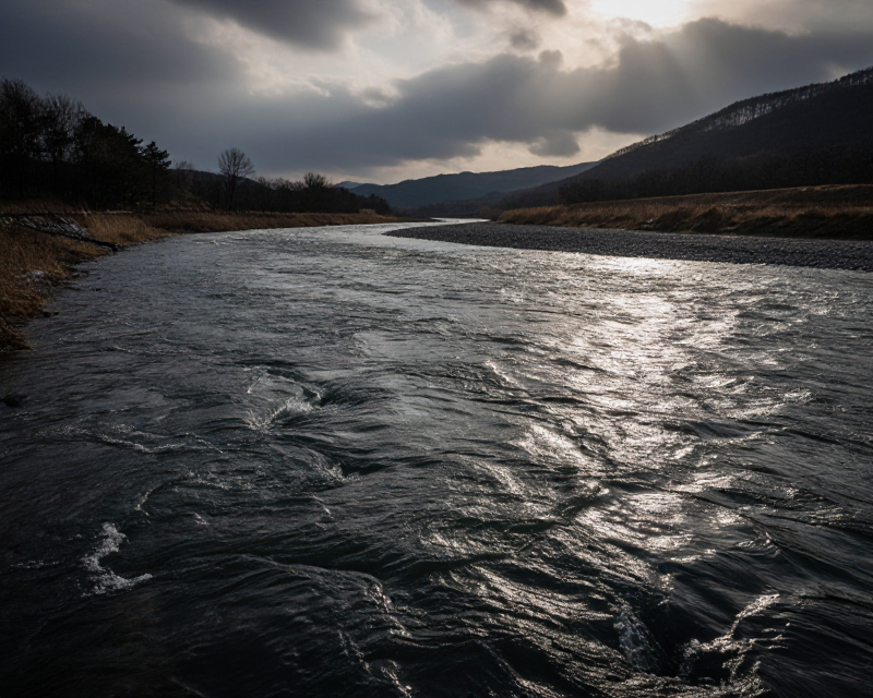 Imjin River Landscape