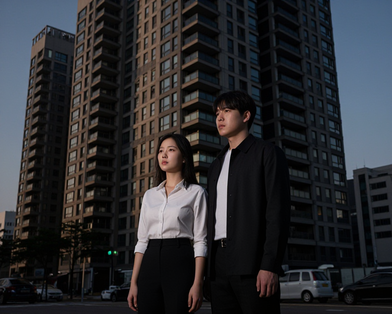 South Korean Urban Couple