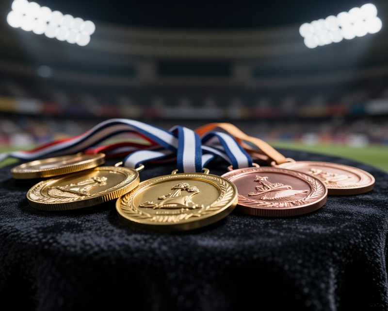 Asian Games Medal Symbolism
