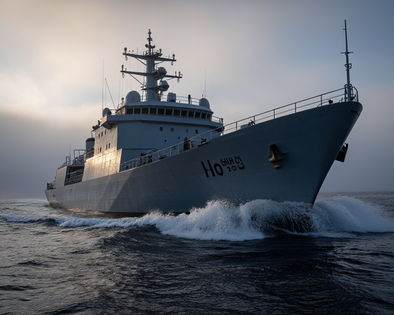 East Sea Naval Search Scene
