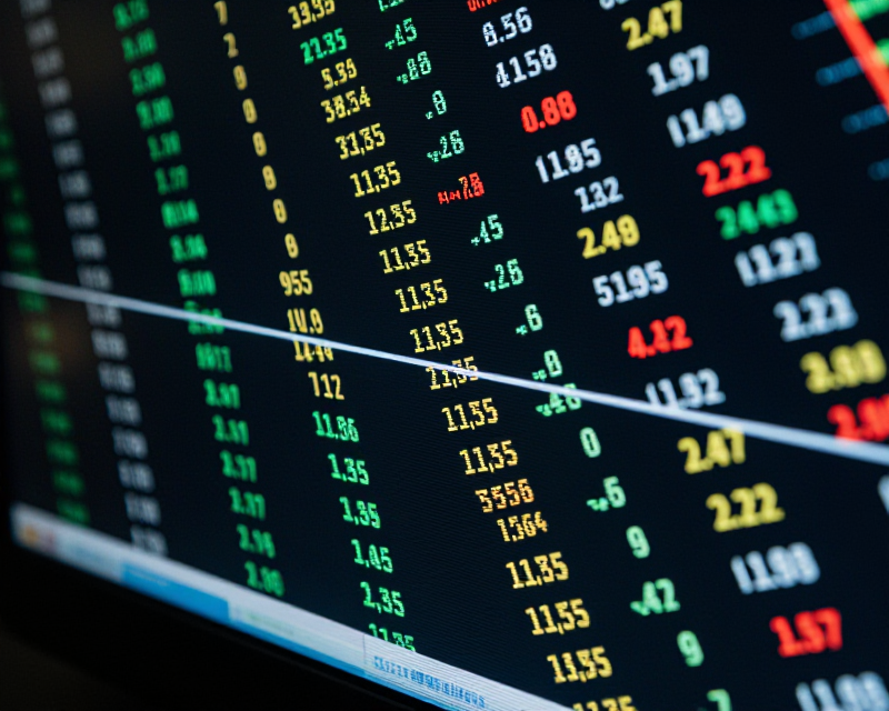 Stock Market Decline Visual