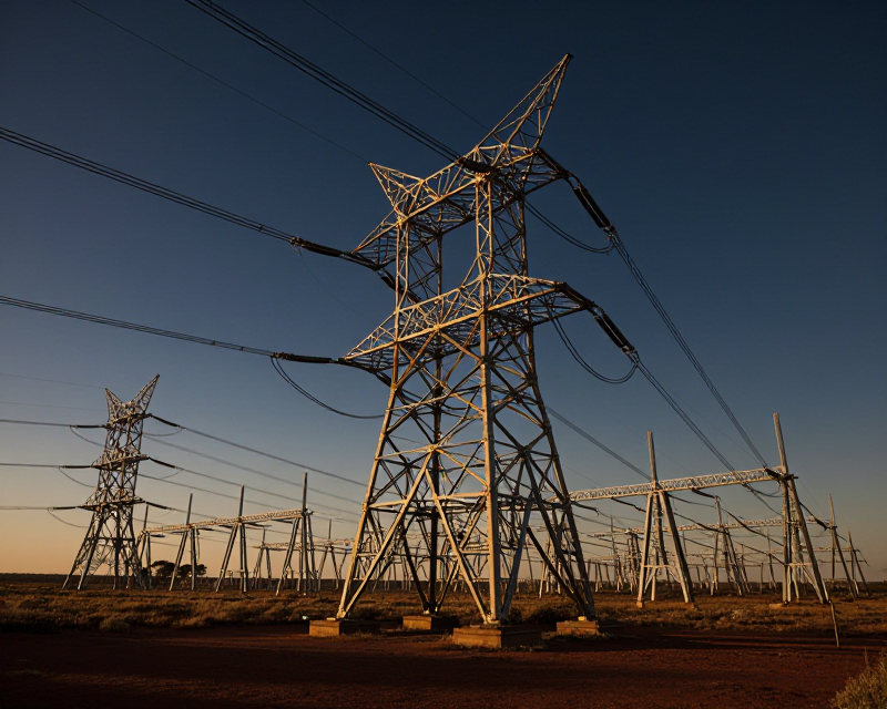 High-voltage power infrastructure in Australia