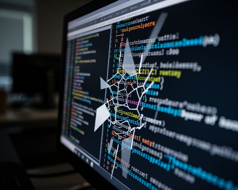 Cyber Security Breach Concept