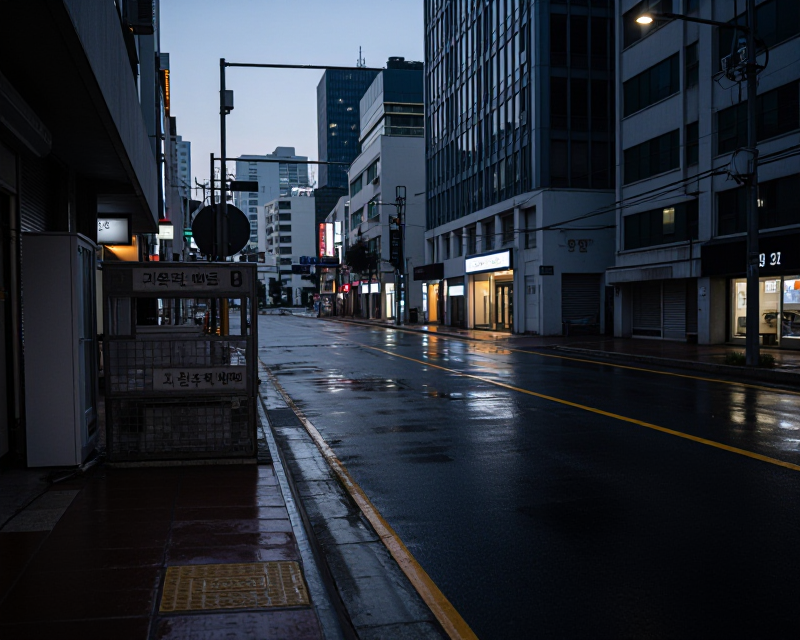 Seoul Urban Twilight