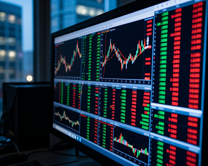 Financial Market Display