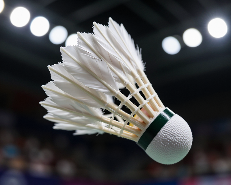 Badminton Championship Tension