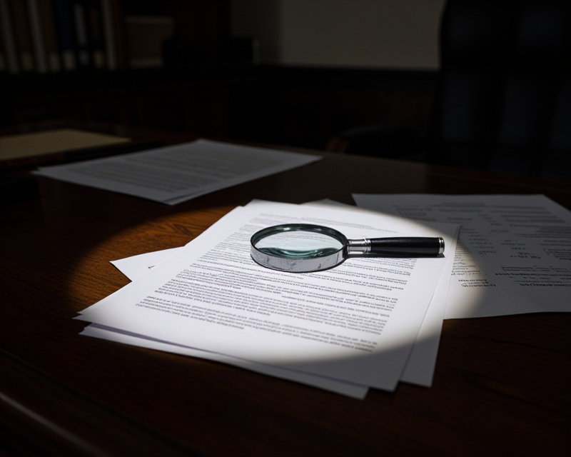 Political Investigation Atmosphere