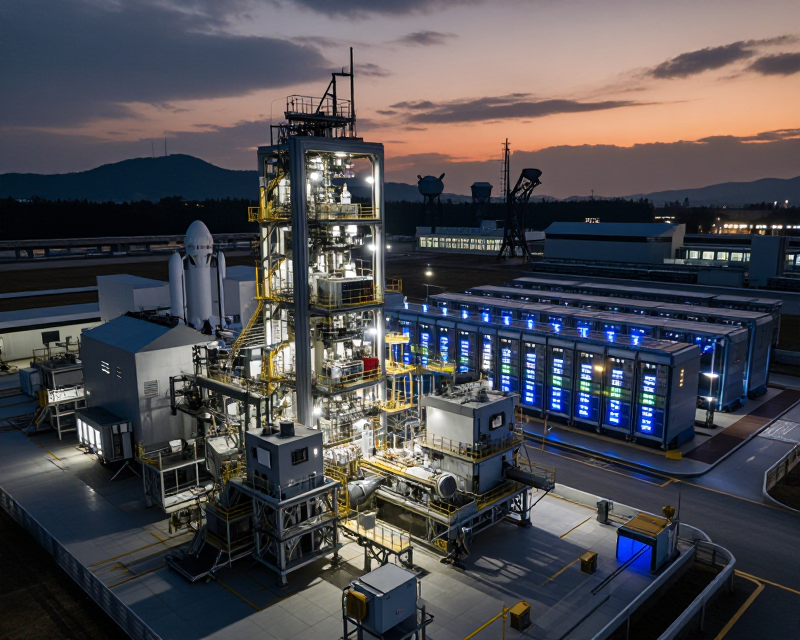 High-tech Industrial Future