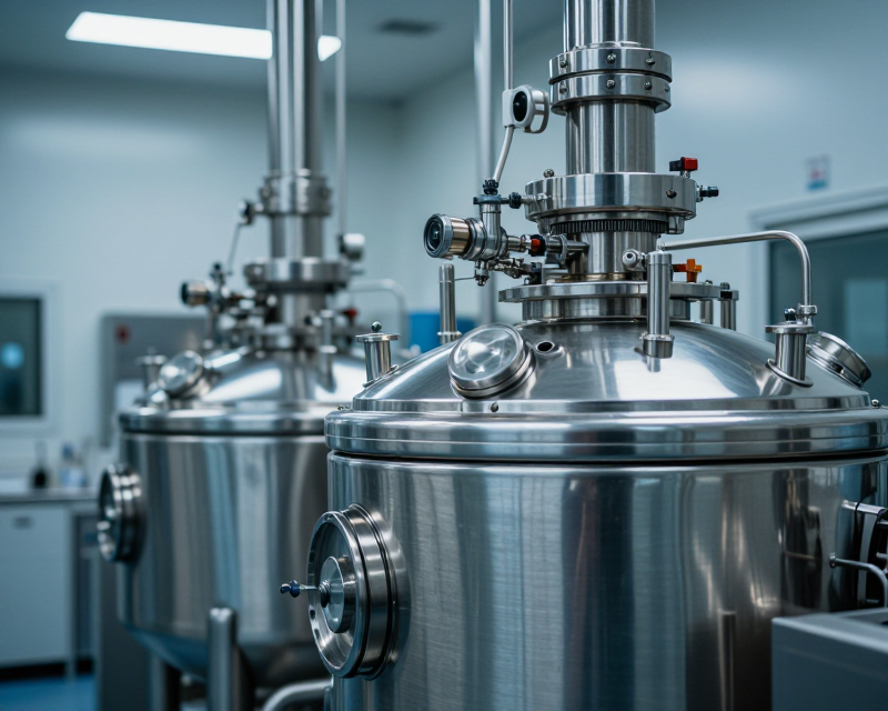 High-tech Biotech Manufacturing