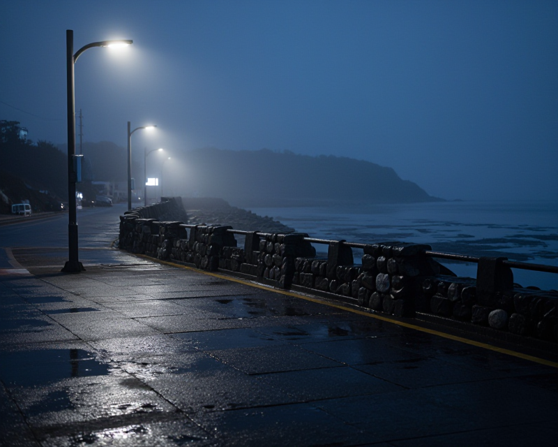 Cinematic Scene of Hopo Port