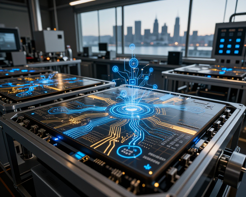 High-tech AI and Semiconductor Cooperation