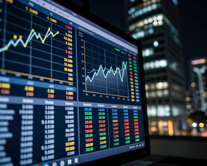 Financial Data Visualization