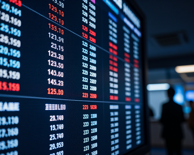 Stock Market Decline Visual