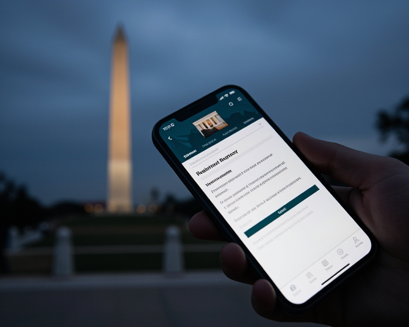 Political Data Collection Concept