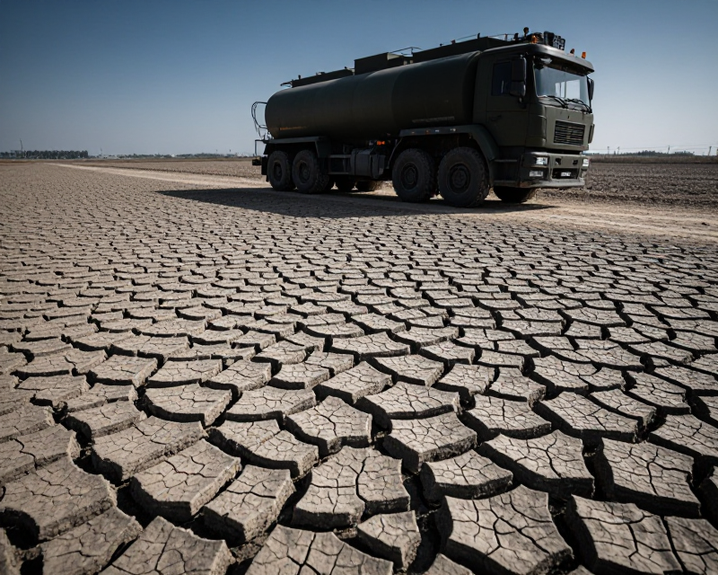 Drought in South Korea