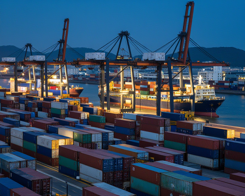 South Korean Industrial Export Scene