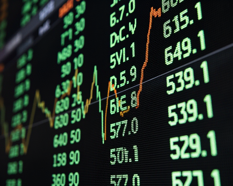 Stock Market Upward Trend