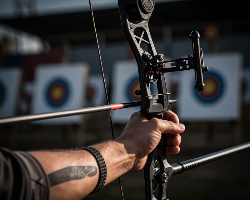 Cinematic Archery Focus