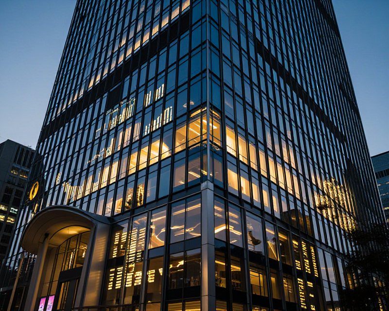 Financial Power in Seoul