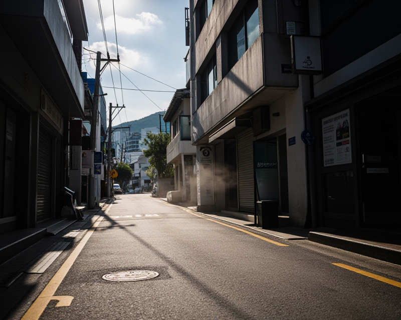 Summer Urban Heat in Seoul