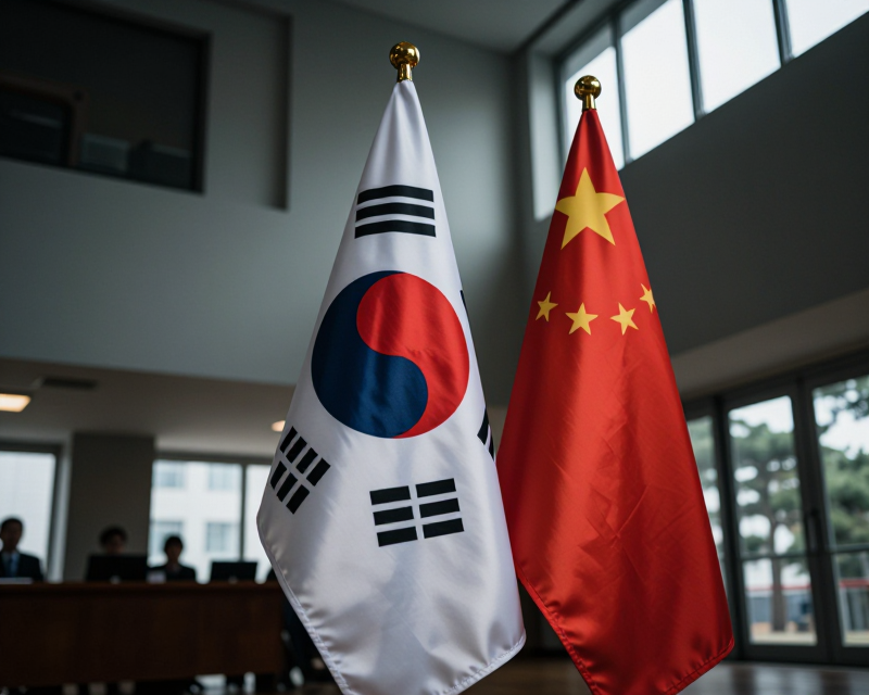 Diplomatic Symbolism of Korea and China