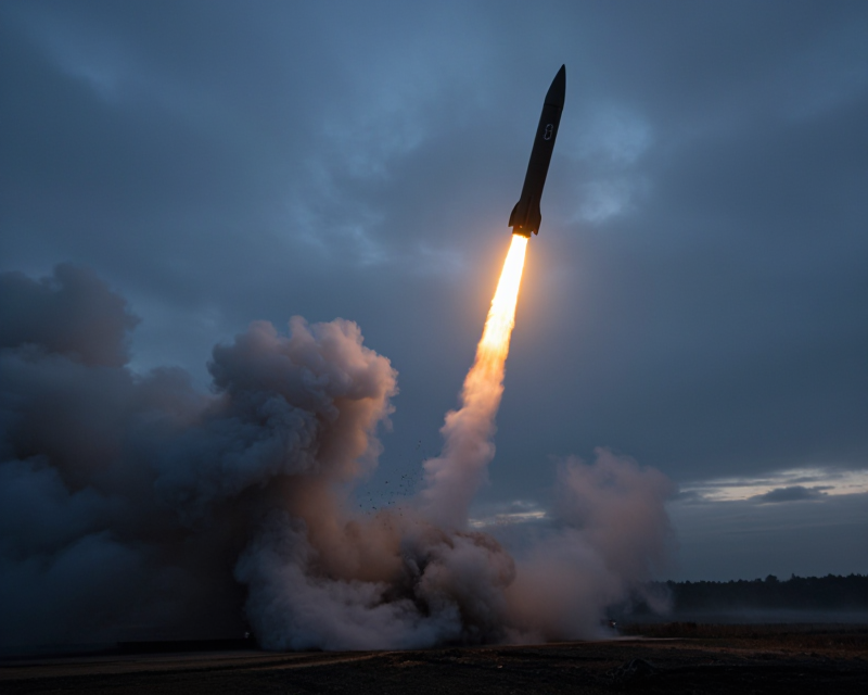 Cinematic Missile Launch Tension