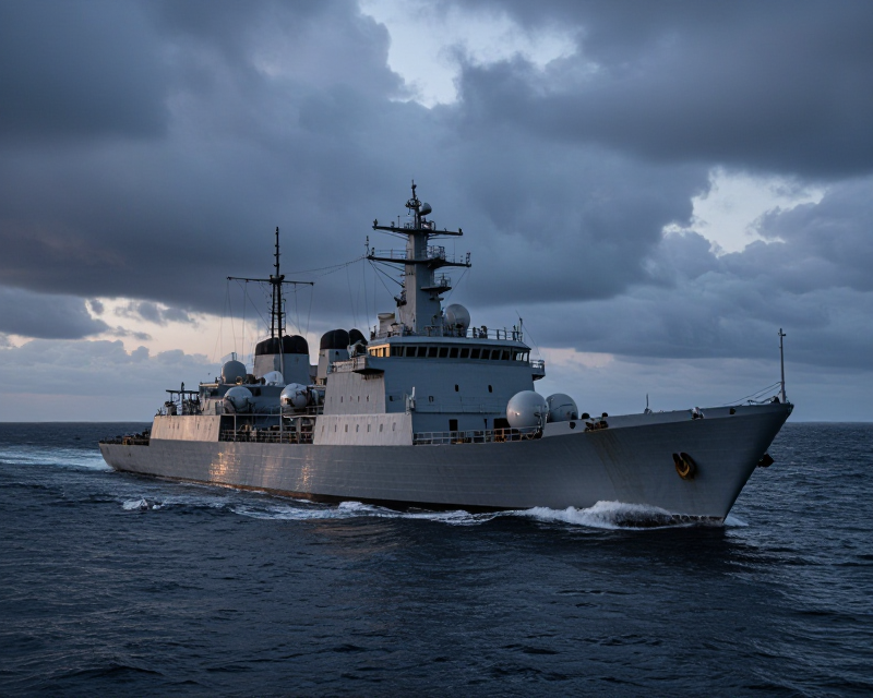 Geopolitical Tension in the Strait of Hormuz