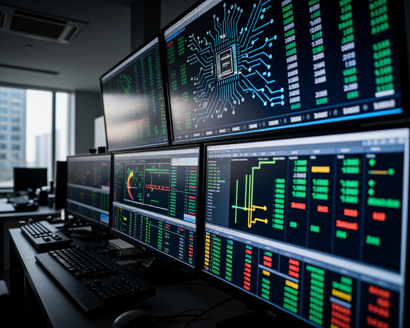 Financial Market Tech Surge