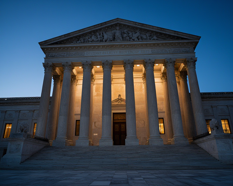US Supreme Court Justice Symbolism