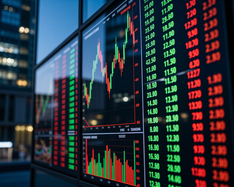 Stock Market Data Display