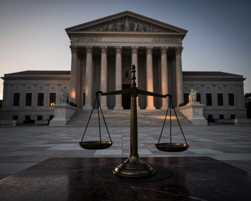 Supreme Court and Federal Reserve Symbolism