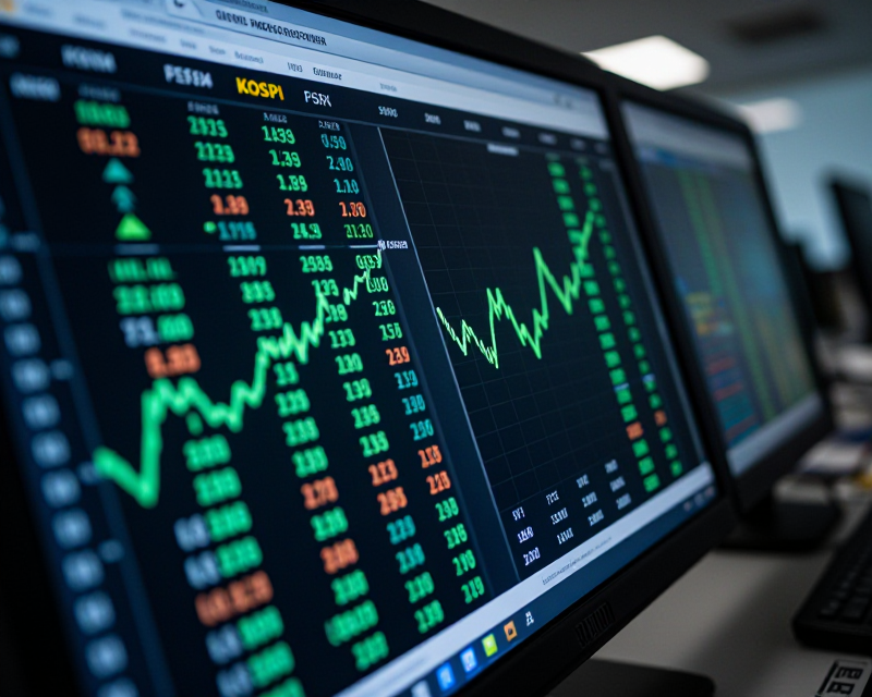 Stock Market Upward Trend