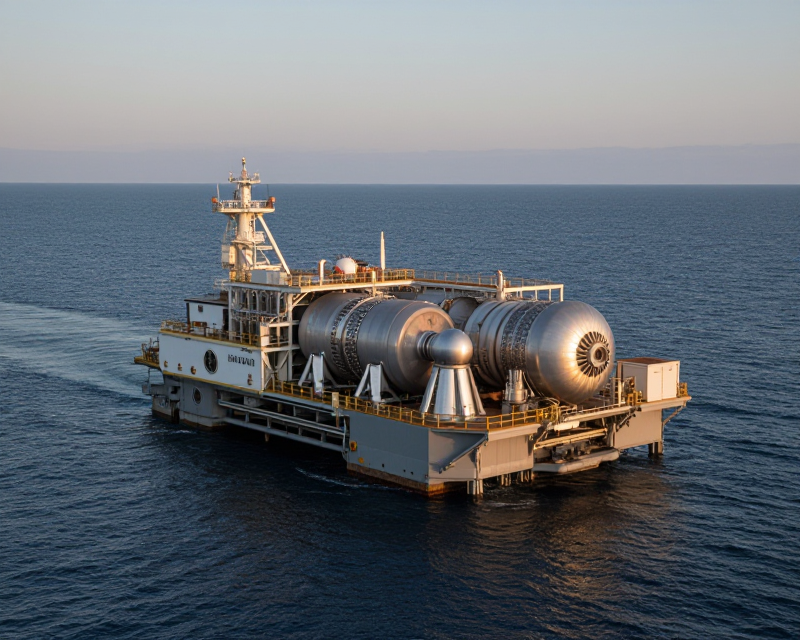 Floating Small Modular Reactor Platform