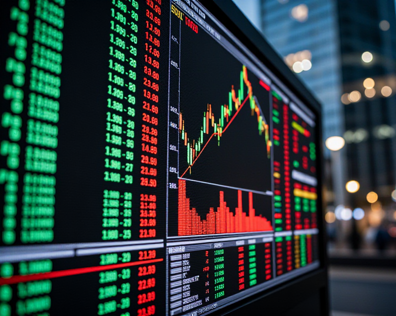 Stock Market Display