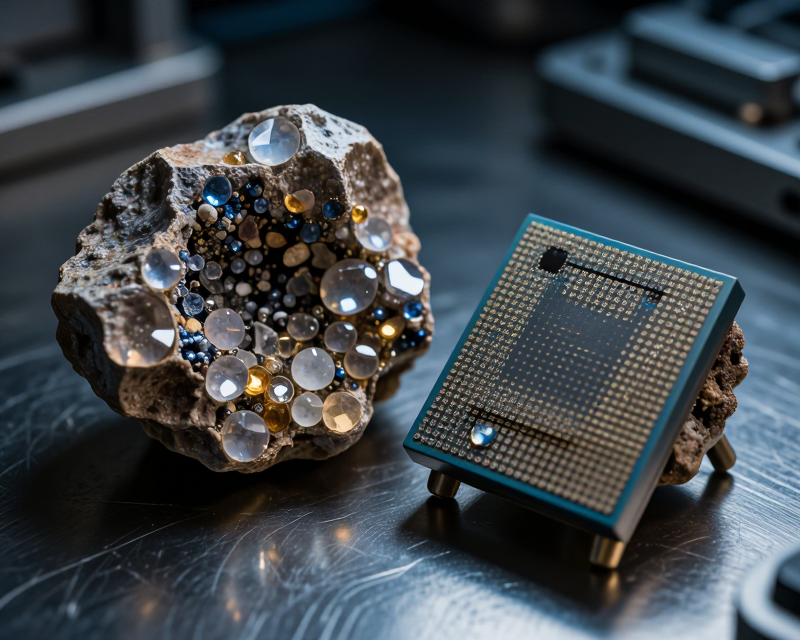 Supply Chain Technology and Minerals