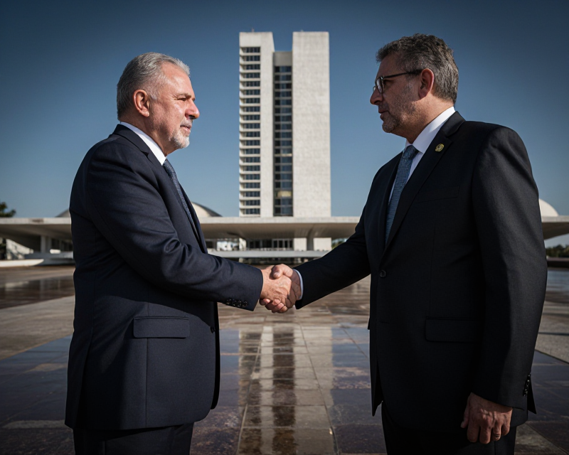 Diplomatic Summit in Brasilia