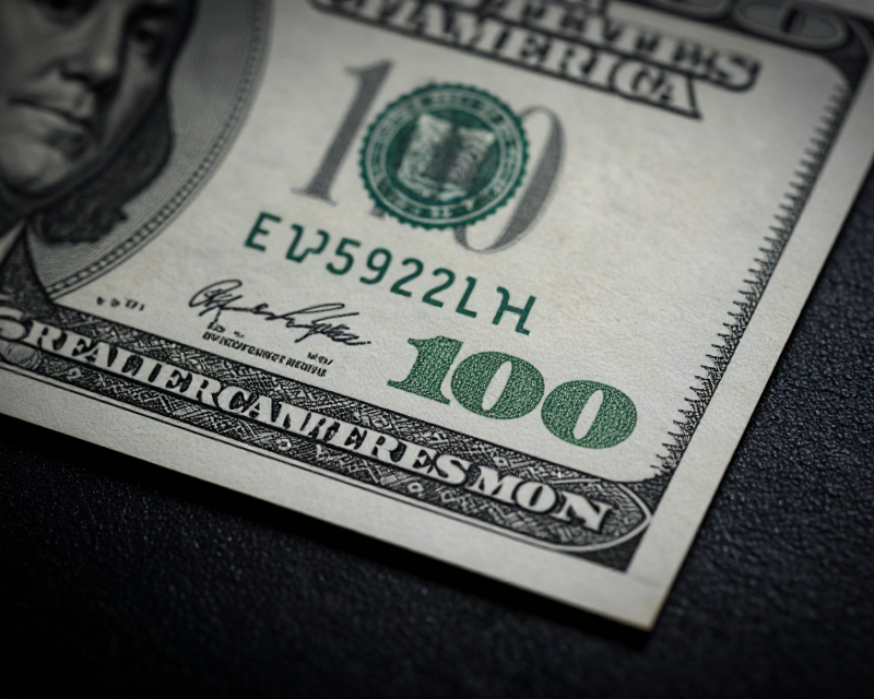 US Currency Detail