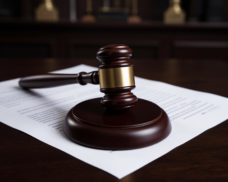 Legal Justice Symbolism