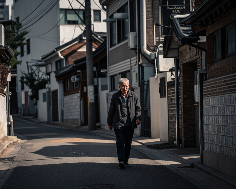 Aging Society in South Korea