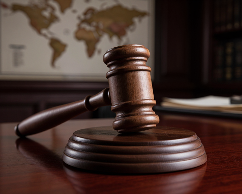 International Arbitration Court Scene