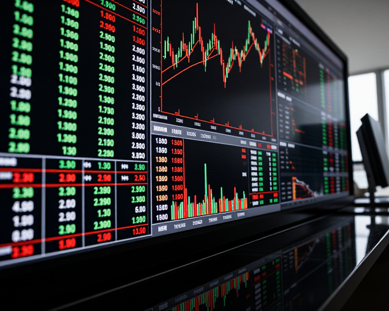 Financial Market Data Visualization
