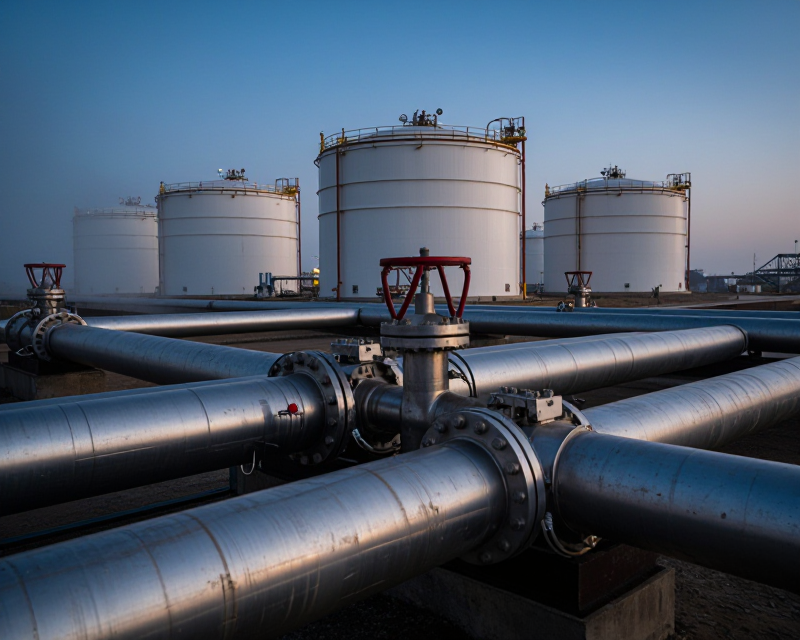 Industrial Gas Terminal