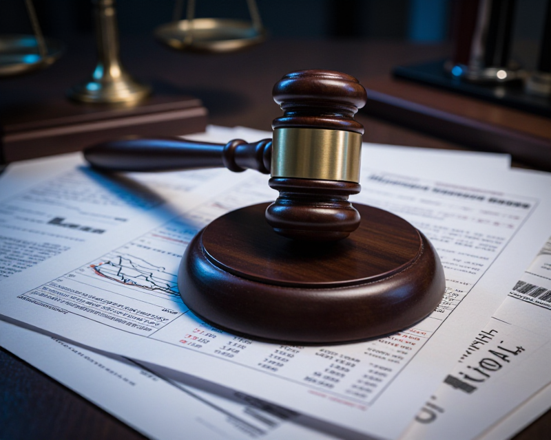 Symbolic Legal and Financial Investigation