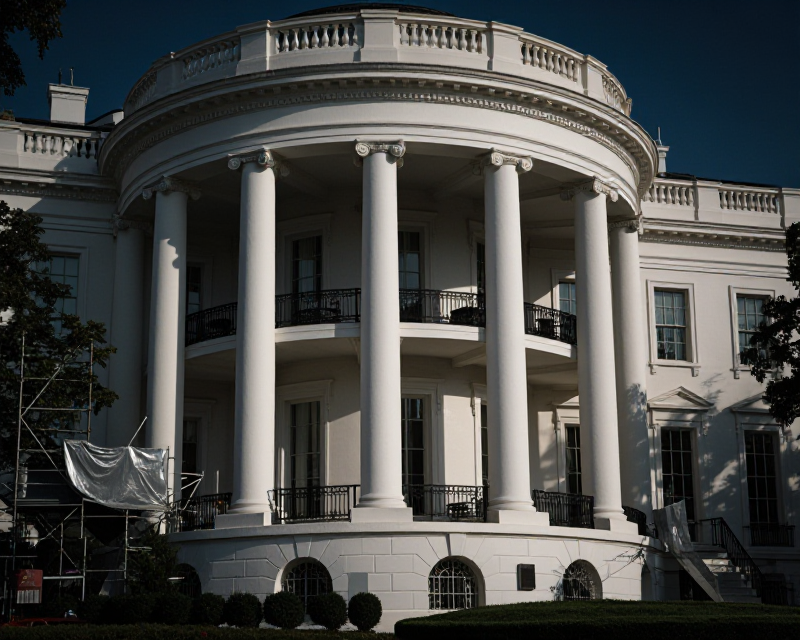 White House Security Upgrade