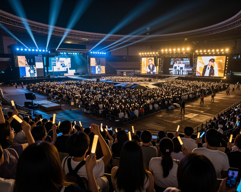 K-pop Concert Success