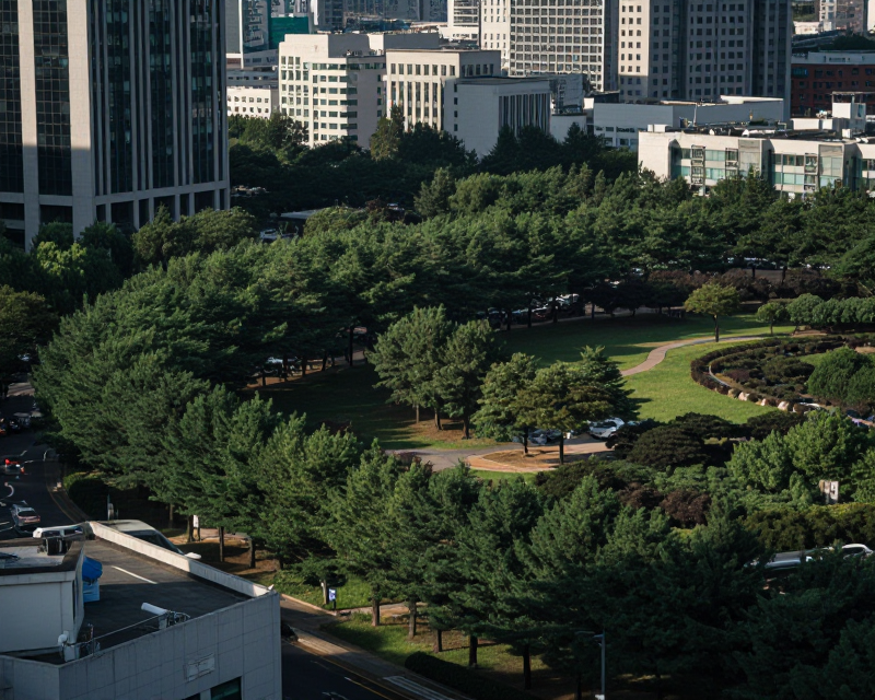 Yongsan Park Urban Development Context