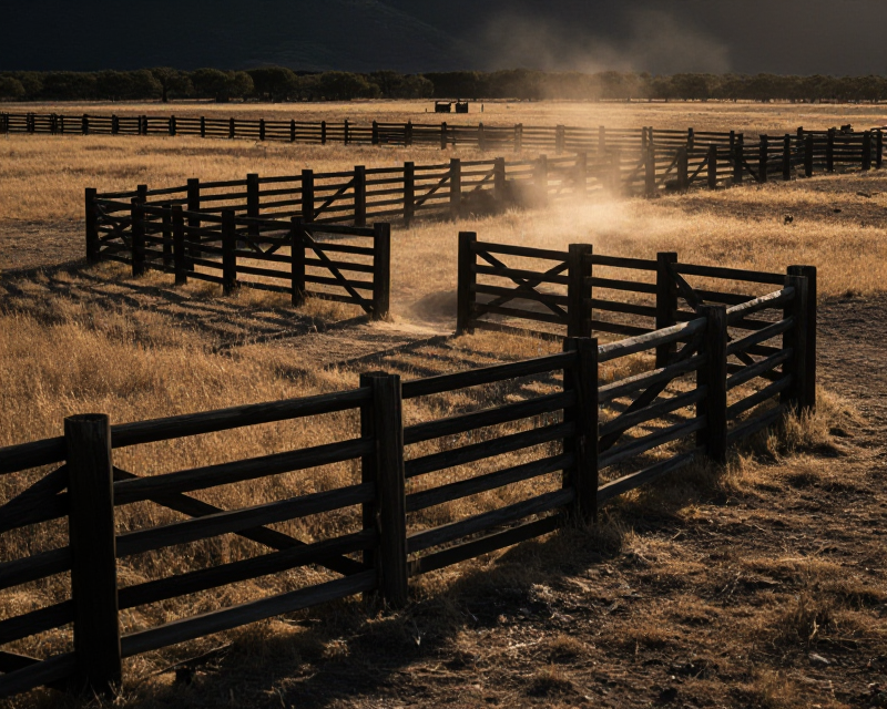 Texas Ranch Landscape