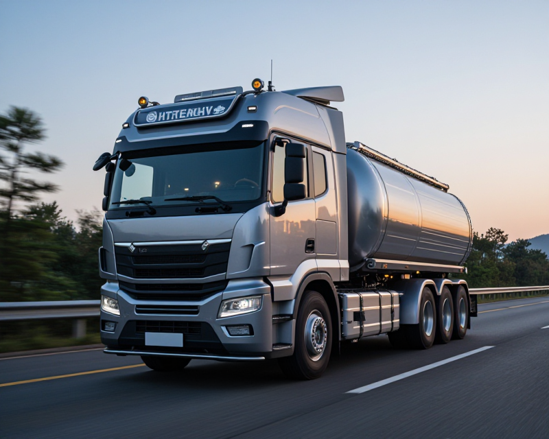 Autonomous Hydrogen Truck